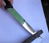 Afiação de faca e tesoura no Barreiro