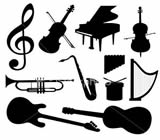 Instrumentos Musicais no Barreiro