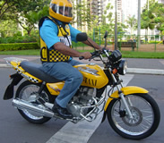 Moto Táxi no Barreiro